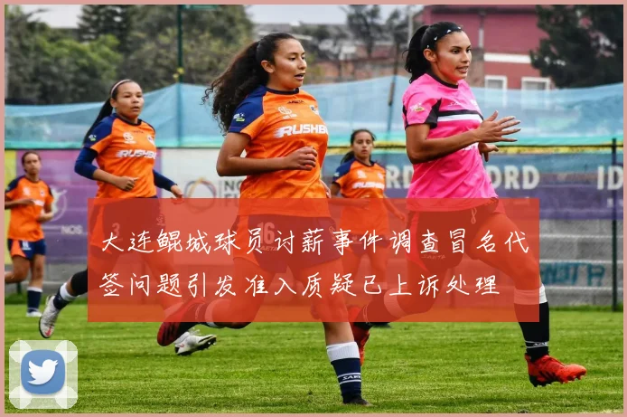 大连鲲城球员讨薪事件调查冒名代签问题引发准入质疑已上诉处理